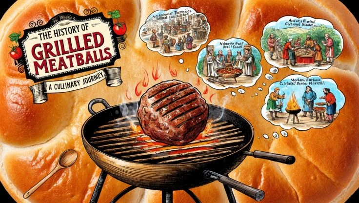 The History of Grilled Meatballs