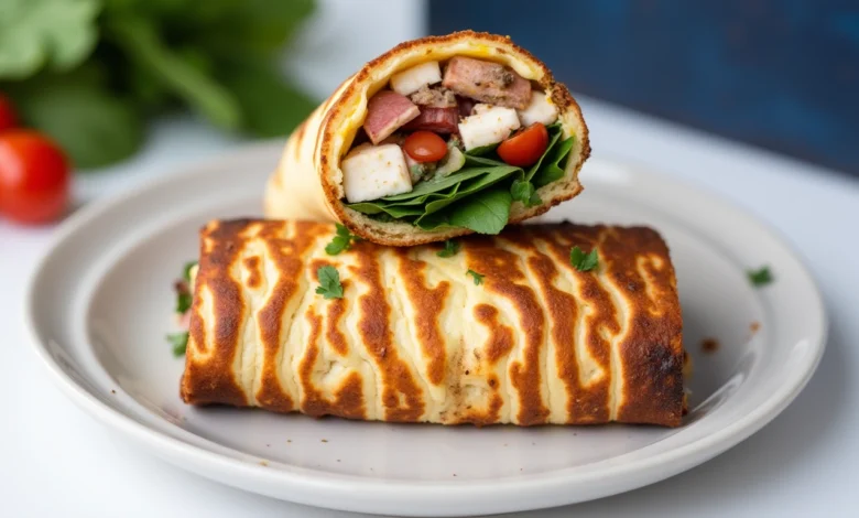 Cottage Cheese Flatbread Recipe