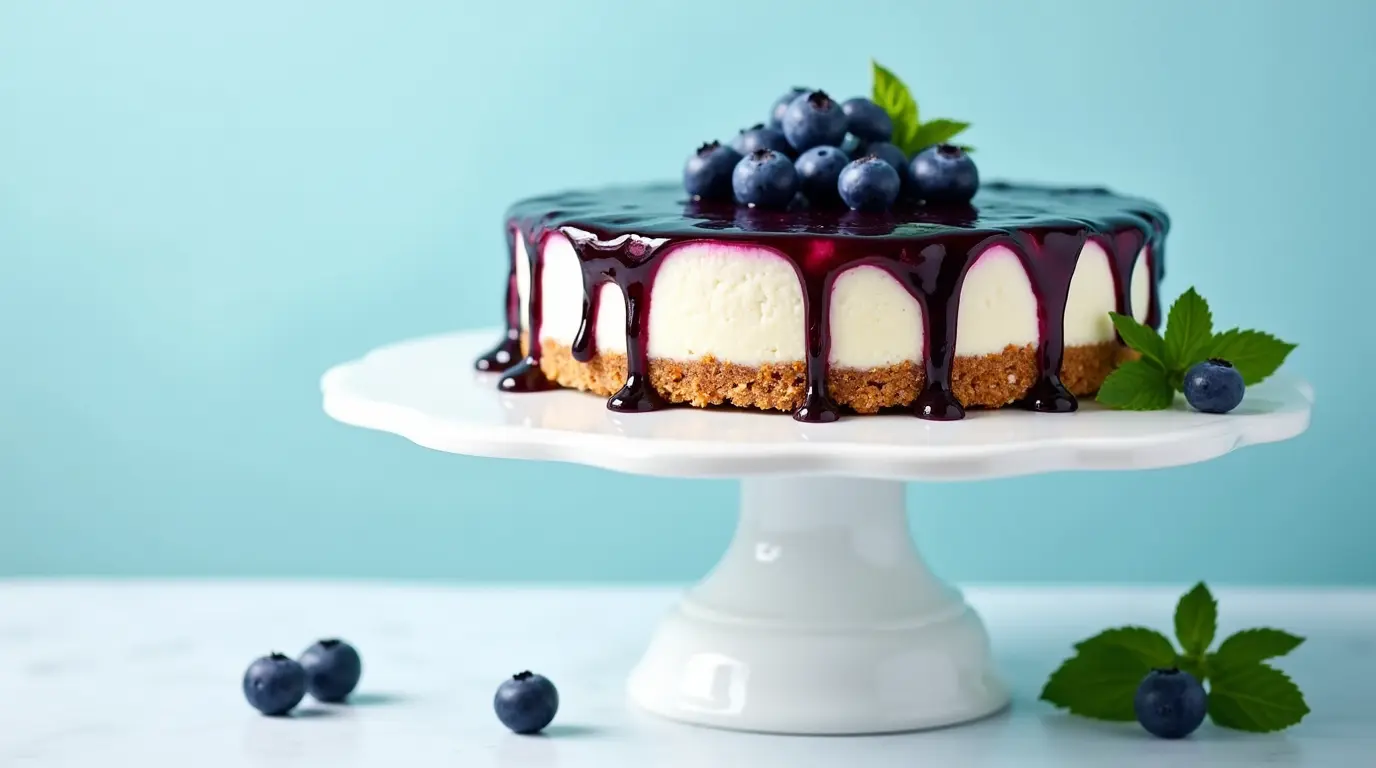 Blueberry Cheesecake Recipe: 5 Secrets for a Perfect Dessert