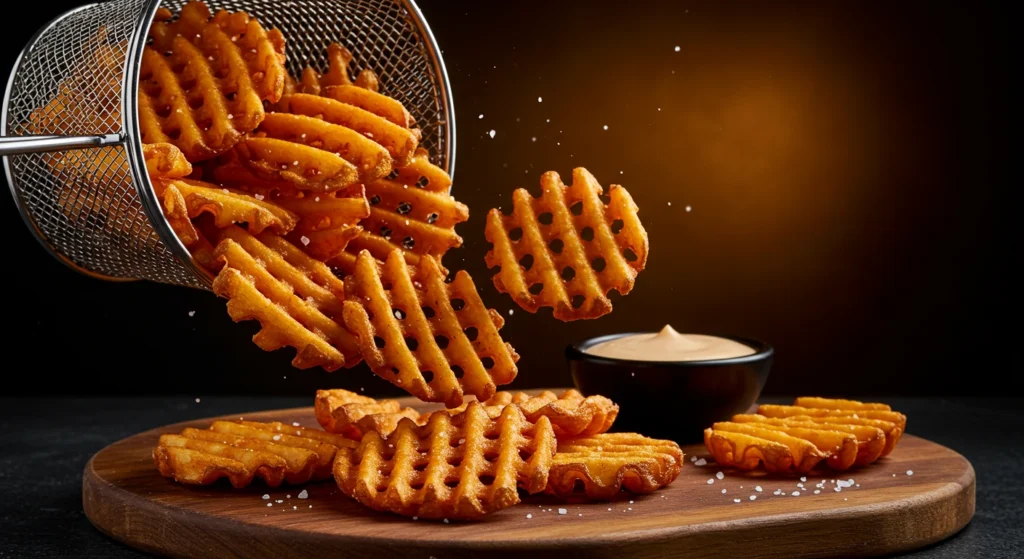 Chick fil a waffle fries recipe that rivals the original! Master 7 insider secrets that guarantee the perfect golden crunch every single time. Try these techniques today. 