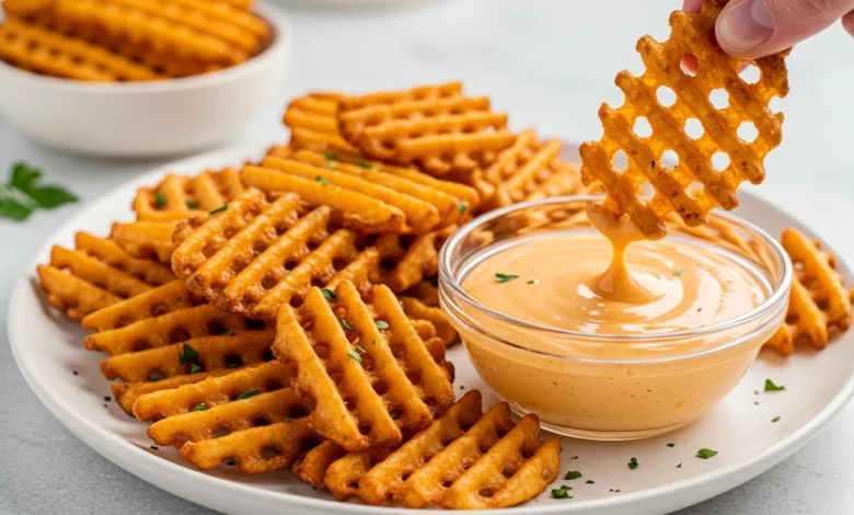 Chick fil a waffle fries recipe that rivals the original! Master 7 insider secrets that guarantee the perfect golden crunch every single time. Try these techniques today.