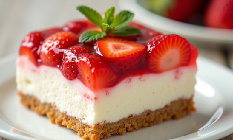 Strawberry Pretzel Recipe made better! Try these 5 simple tricks for a crunchier crust, creamier filling, and the perfect balance of sweet and salty. Discover now!