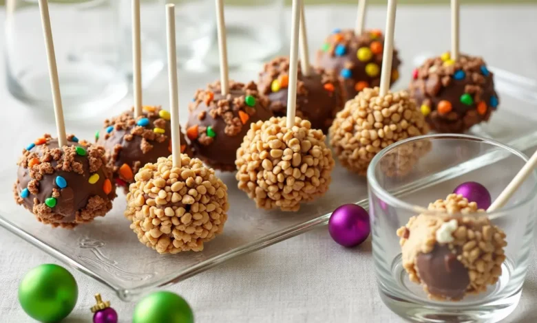 Cheesecake ball recipe that's quick, creamy, and no-bake! Perfect for parties, holidays, or anytime you crave a sweet treat. Easy to customize with your favorite flavors and toppings.